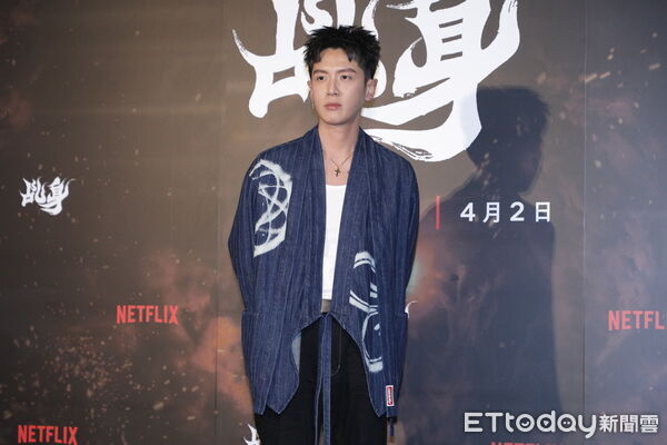 ▲▼《乩身》媒體試映聯訪，柯震東、王柏傑、陳姸霏、楊銘威、導演管偉傑、特效指導郭憲聰。（圖／記者湯興漢攝）