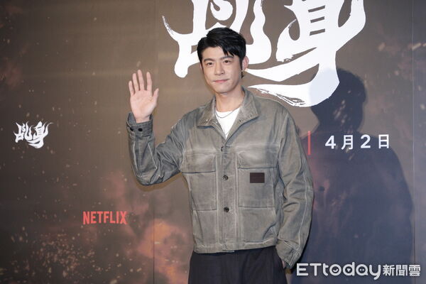 ▲▼《乩身》媒體試映聯訪，柯震東、王柏傑、陳姸霏、楊銘威、導演管偉傑、特效指導郭憲聰。（圖／記者湯興漢攝）