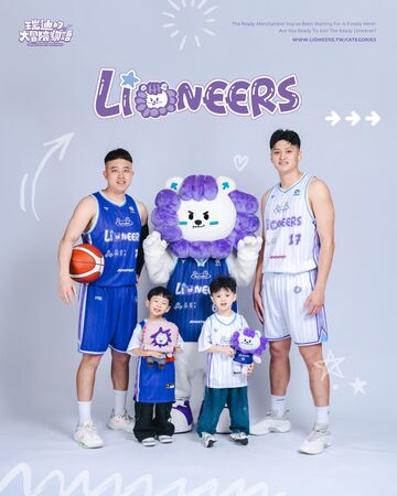 ▲劉丞勳變「蠟筆小勳」、攻城獅瑞迪的大冒險物語主題周登場。（圖／攻城獅提供）