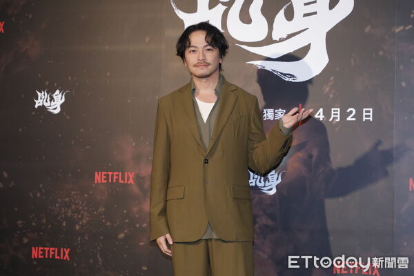 ▲▼《乩身》媒體試映聯訪，柯震東、王柏傑、陳姸霏、楊銘威、導演管偉傑、特效指導郭憲聰。（圖／記者湯興漢攝）