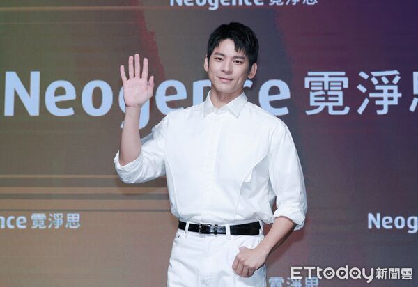 ▲▼林柏宏霓淨思代言記者會。（圖／記者周宸亘攝）