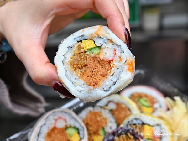 ▲▼鳴門壽司。（圖／糖糖`s 享食生活授權提供）