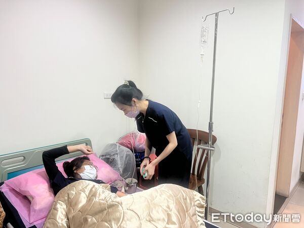 ▲診所,點滴,施勝桓。（圖／施勝桓醫師提供）