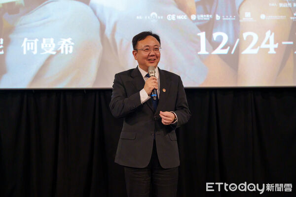 ▲▼陽光女子合唱團-公益電影放映活動(南部場)，法務部常務次長馮成。（圖／臺灣更生保護會提供）