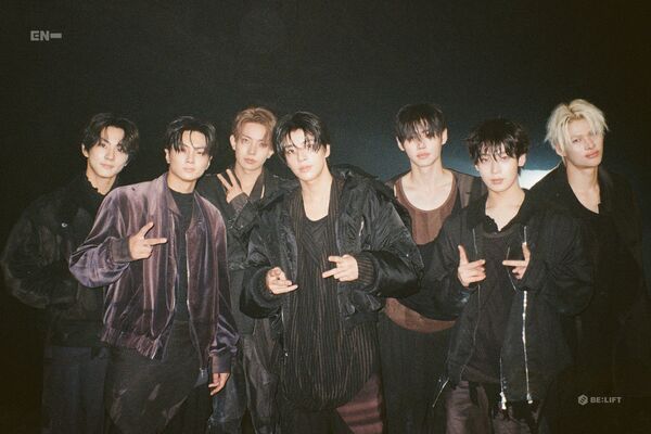 ▲▼ENHYPEN羲承退團。（圖／翻攝自X／ENHYPEN）