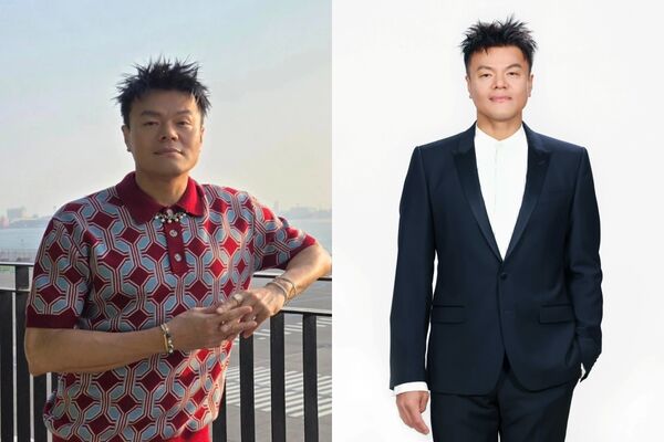 ▲▼朴軫永宣布辭JYPE內部董事職務。（圖／翻攝自朴軫永IG、JYP娛樂官網）