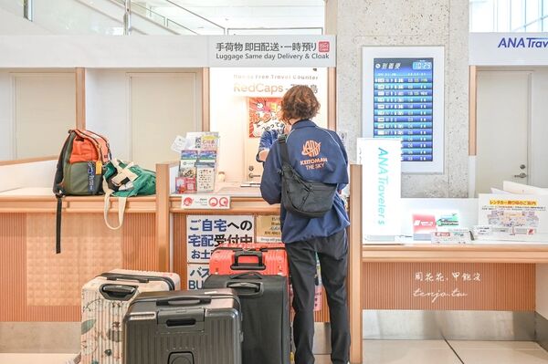 ▲▼石垣島機場。（圖／周花花授權提供）