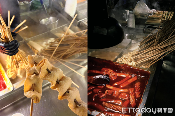 ▲阿姨把吃過的竹籤放進熱湯消毒。（圖／周小姐授權引用）