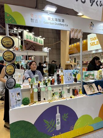 ▲▼民進黨立委、台東縣長參選人陳瑩近日赴日本參加2026東京國際食品展台灣館開幕典禮。（圖／立委陳瑩國會辦公室提供）