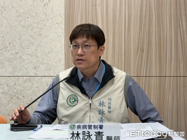 ▲▼疾管署防疫醫師林詠青。（圖／記者洪巧藍攝）