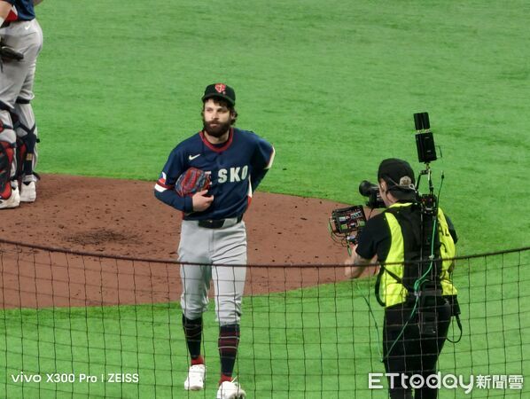 ▲薩托利亞（Ondřej Satoria）。（圖／記者楊舒帆攝）