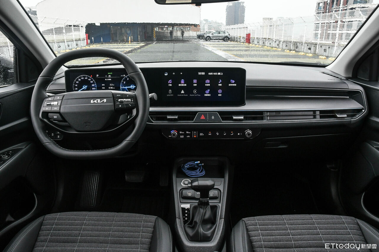 ▲Kia Stonic換新誠意幅度堪稱大改款等級！配備有料又豐富。（圖／記者徐煜展攝）