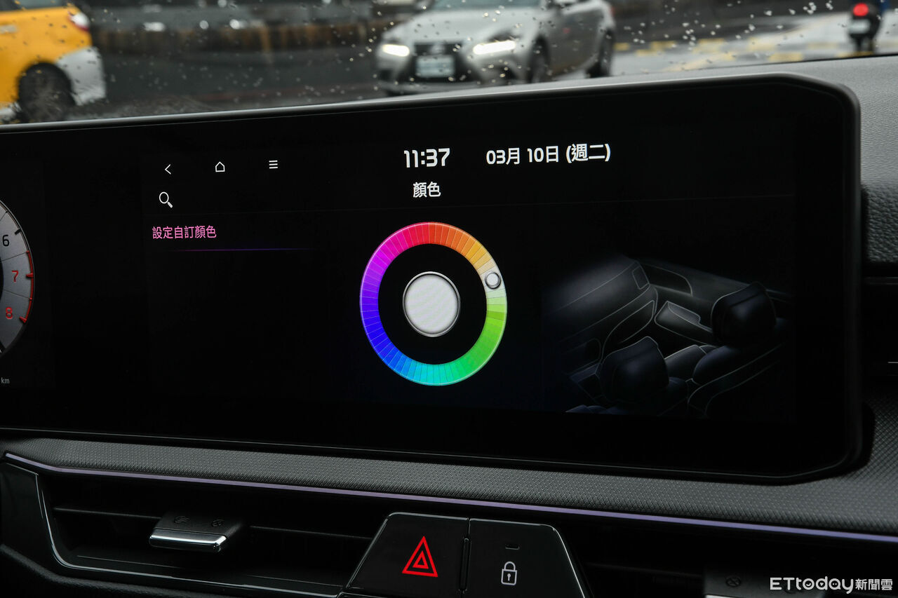 ▲Kia Stonic換新誠意幅度堪稱大改款等級！配備有料又豐富。（圖／記者徐煜展攝）