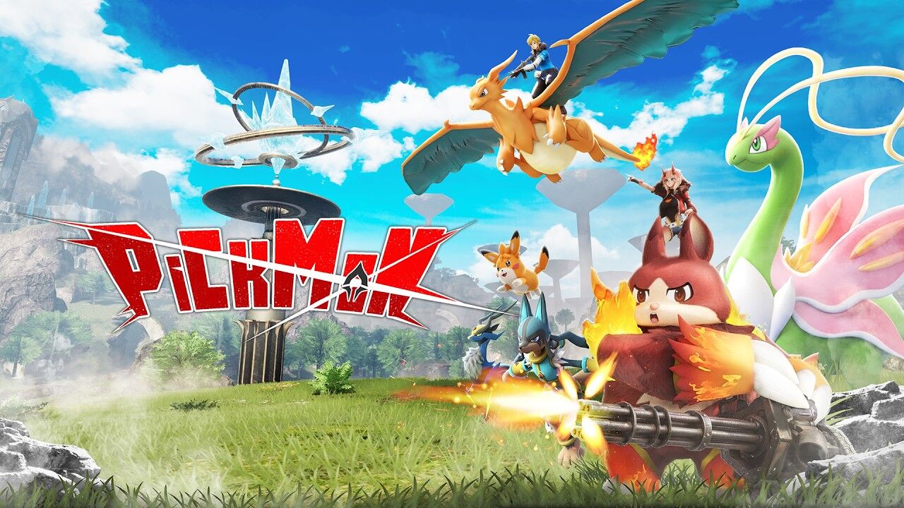 ▲▼Pickmon。（圖／翻攝自Steam）