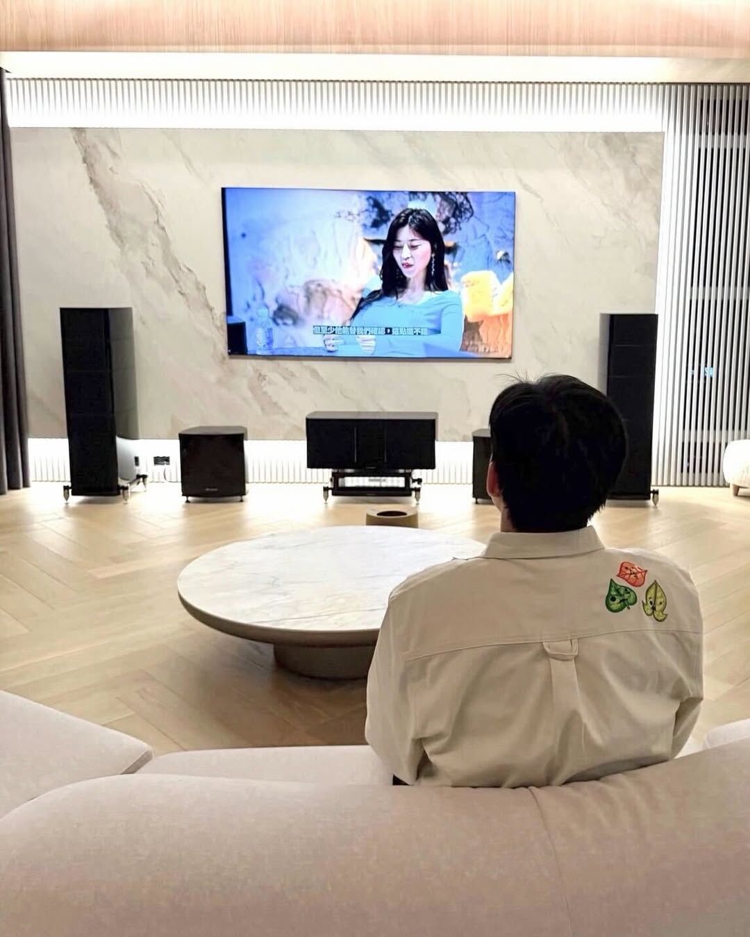 ▲▼Joeman終於看了《天機試煉場》！對比《靈能》曝差異。（圖／翻攝自Instagram／joemanweng）