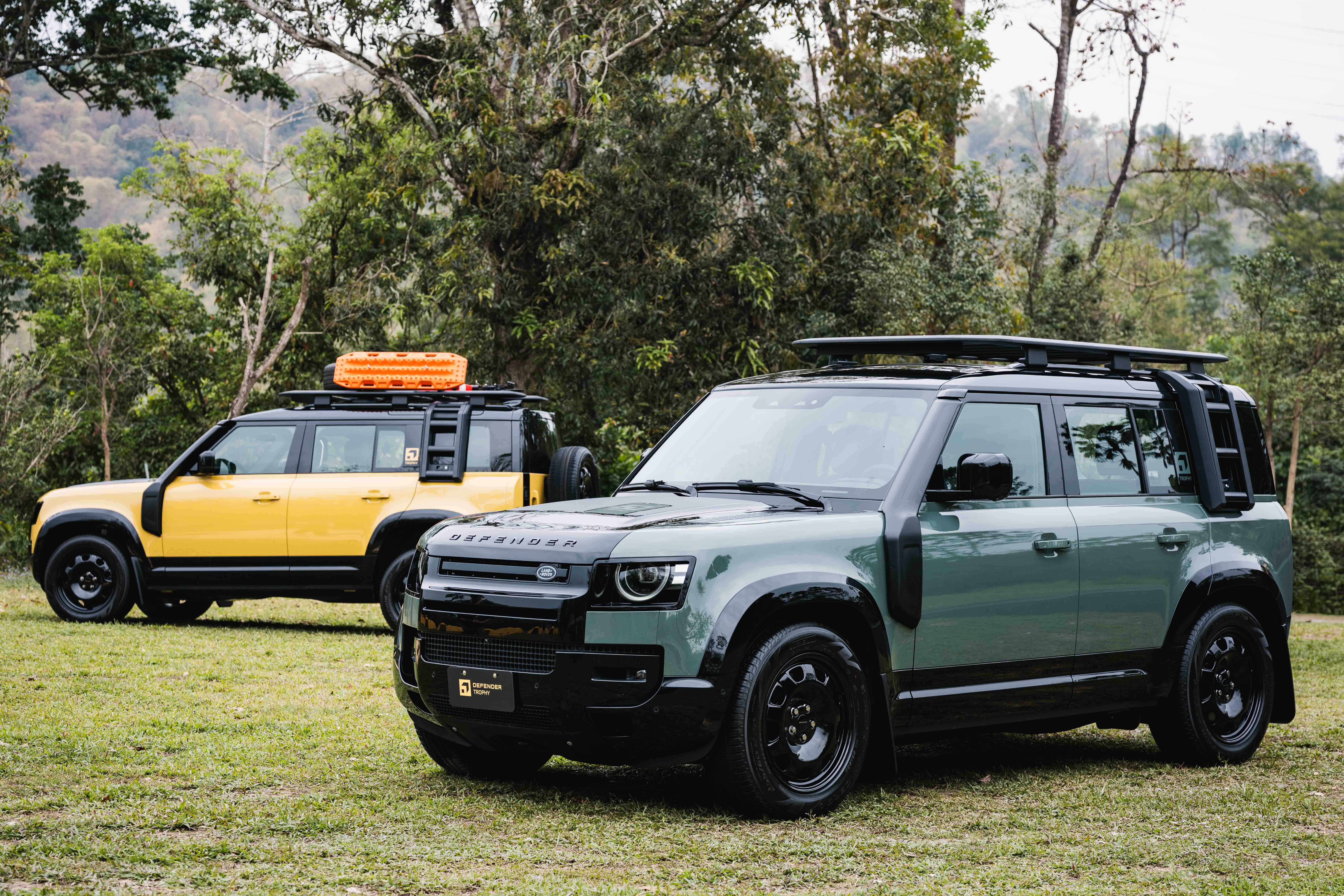 ▲日前才推出新改款的Defender再出招！開賣全新Defender Trophy Edition特仕車。（圖／翻攝自Defender）
