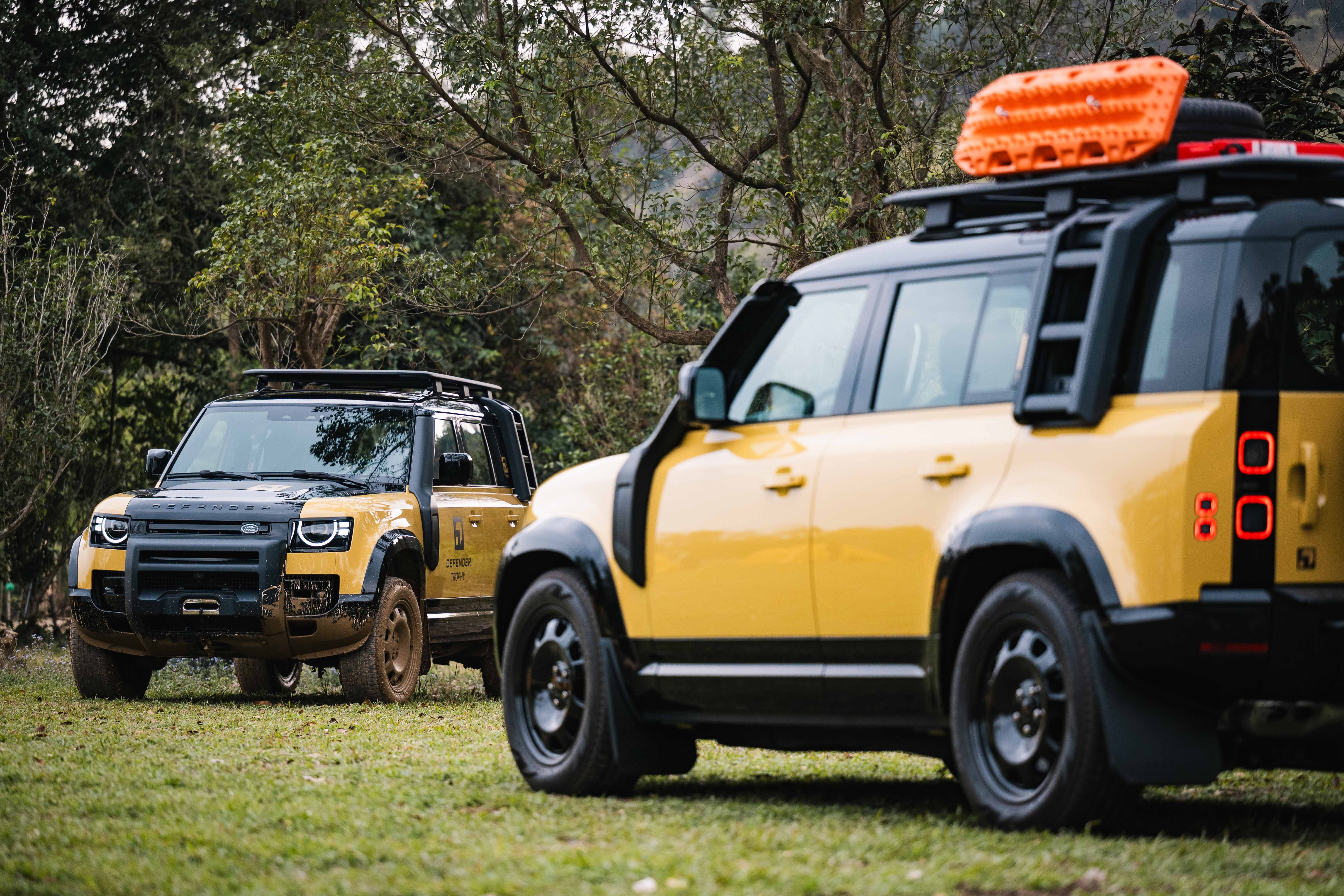 ▲日前才推出新改款的Defender再出招！開賣全新Defender Trophy Edition特仕車。（圖／翻攝自Defender）