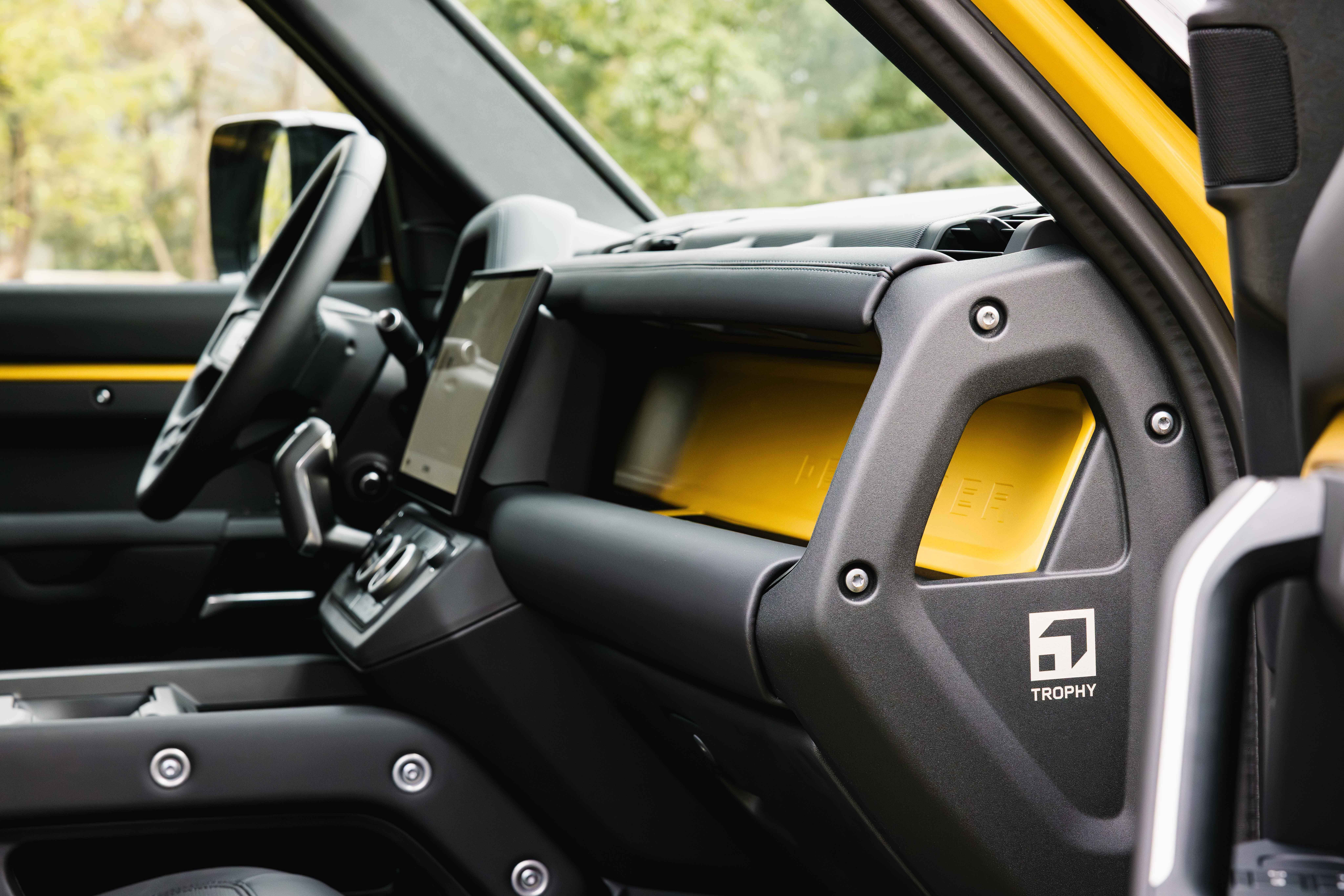 ▲日前才推出新改款的Defender再出招！開賣全新Defender Trophy Edition特仕車。（圖／翻攝自Defender）