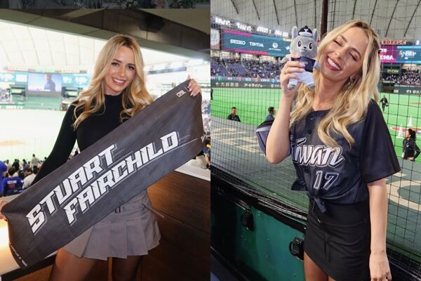 ▲▼費仔老婆漢娜「曬台灣國旗」！　甜喊：為Team Taiwan驕傲。（圖／翻攝自IG／hannafairchi）