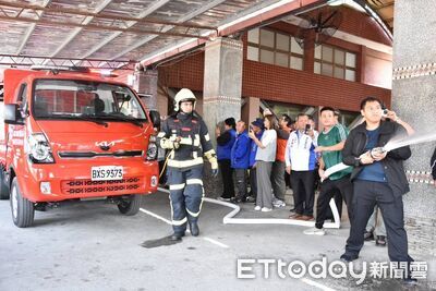 偏鄉不再只能靠遠水救近火　仁愛鄉萬豐、都達、發祥消防站啟用