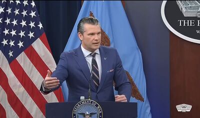 美國將對伊朗發動「最猛攻擊」　防長：戰事全由川普決定