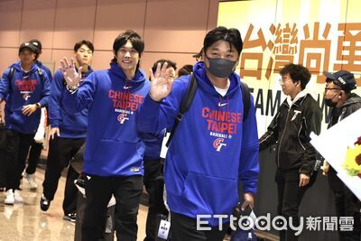 快訊／中華隊凌晨返台「百人接機」送掌聲　華航全體升等商務艙