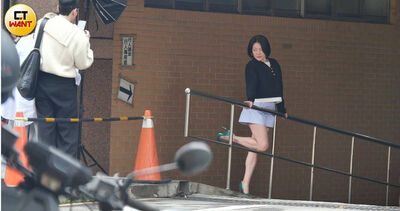 小S低調復工《不熙娣》首日畫面曝光！大秀性感長腿宣告回歸主持