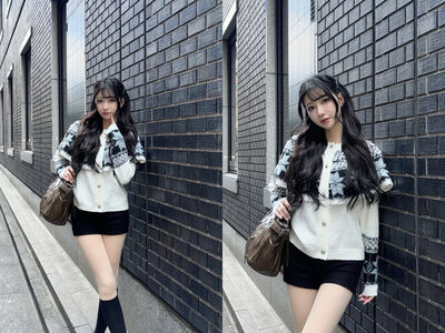 「奇蹟美少女」一粒登日媒！東京街頭照曝光　網讚怎麼拍都美