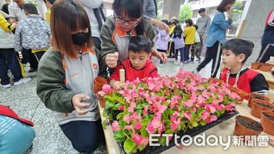 埔里育樹季系列活動起跑　國中小校園變花園、3/12贈千株苗木