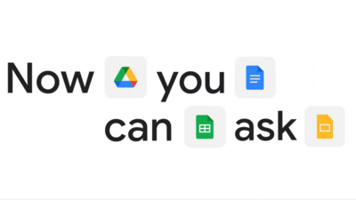 Gemini深度整合Workspace　主打AI生成文件、試算表與簡報
