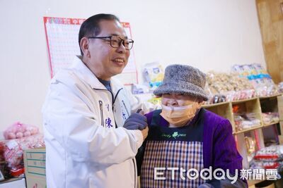 陳見賢推「樂齡安居」政見　新竹縣敬老卡、假牙補助全面升級