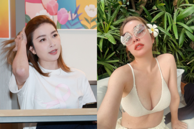 切左乳前最後一辣！許維恩杜拜大解放「狂拍比基尼照」　霸氣喊：享受自己身體