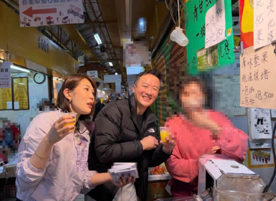 馬郁雯初選出線！　男友李正皓：感謝讓小弟升格為「議員候選人佐」