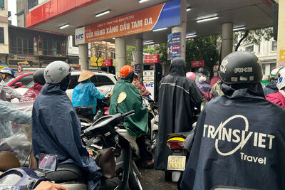 斷油危機！東南亞多國「停課、砍工時」　加油站排爆