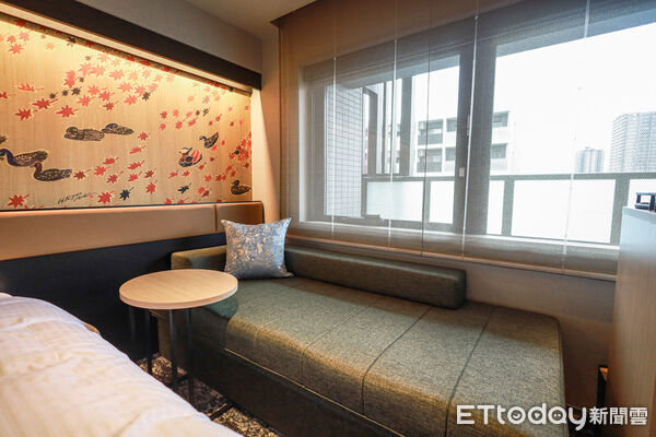 ▲▼大阪飯店ANCHORED by RIHGA Osaka Namba。（圖／記者蔡玟君攝）