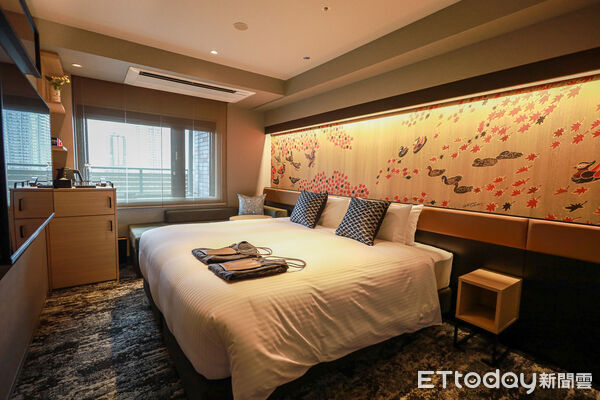 ▲▼大阪飯店ANCHORED by RIHGA Osaka Namba。（圖／記者蔡玟君攝）