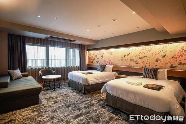 ▲▼大阪飯店ANCHORED by RIHGA Osaka Namba。（圖／記者蔡玟君攝）