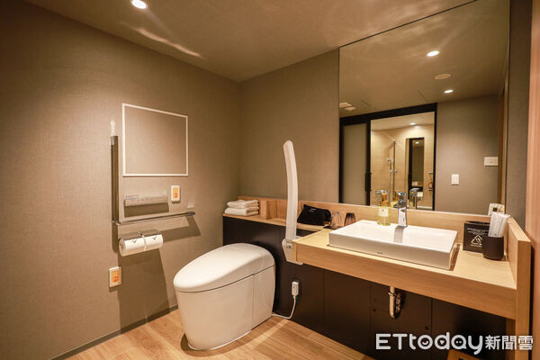 ▲▼大阪飯店ANCHORED by RIHGA Osaka Namba。（圖／記者蔡玟君攝）