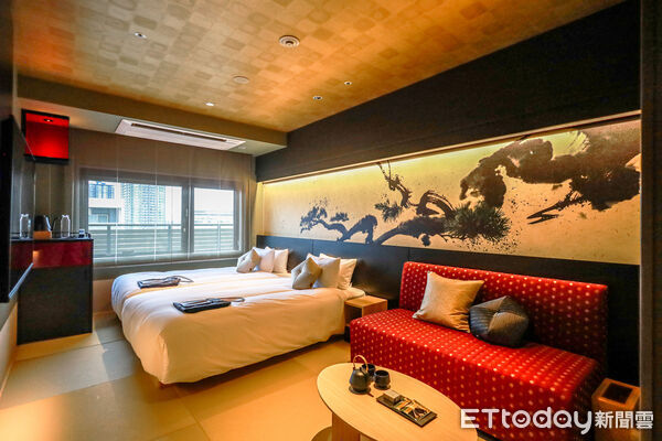 ▲▼大阪飯店ANCHORED by RIHGA Osaka Namba。（圖／記者蔡玟君攝）