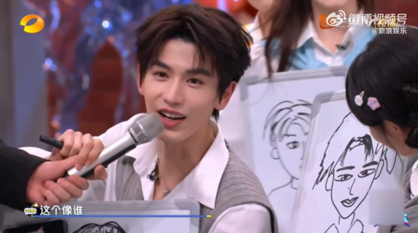 ▲▼張凌赫失言遭出征！「出生在東南亞」挨轟歧視道歉。（圖／翻攝自微博）