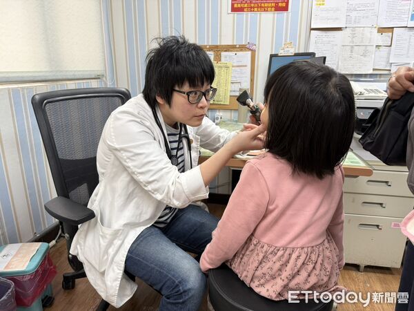 ▲小兒心臟專科醫師彭瀠萱看診示意圖。（圖／衛福部南投醫院提供）