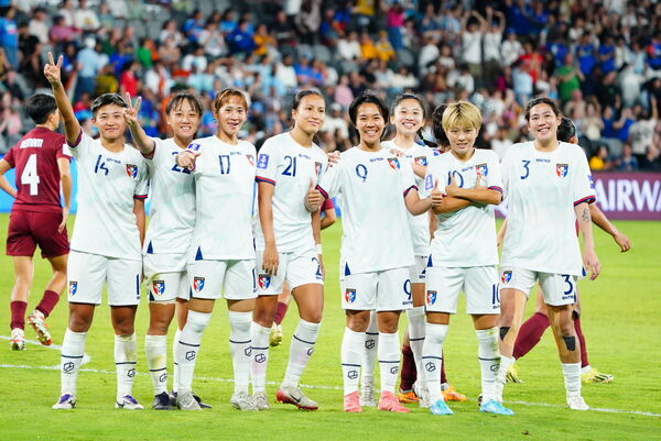 ▲中華女足擊敗印度，挺進亞洲盃8強。（圖／中華足協提供）