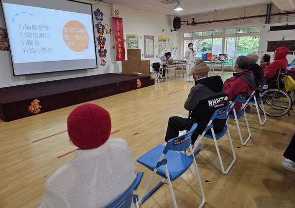 ▲桃園榮家預立醫療諮商衛教宣導