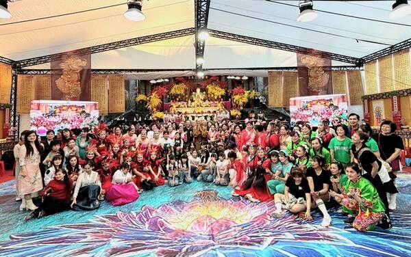 ▲桃園慈母宮啟動第三屆 2025「桃園先民文化祭」系列活動