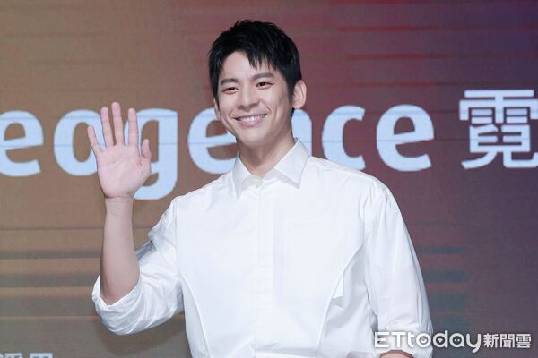 ▲▼林柏宏霓淨思代言記者會。（圖／記者周宸亘攝）