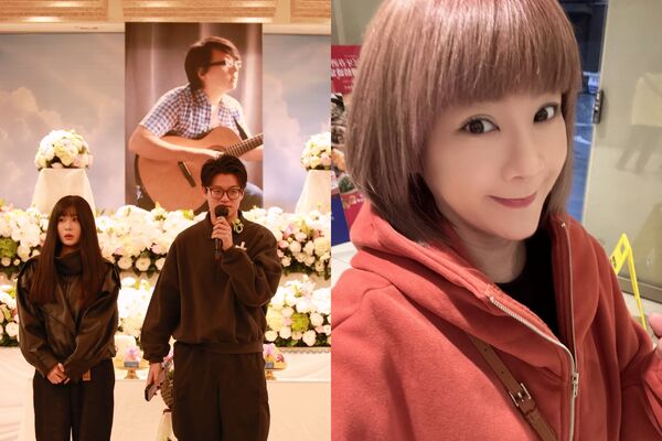 ▲▼陸元琪深夜悼袁惟仁：我真的都放下了。（圖／記者周辰亘攝、翻攝自陸元琪臉書）