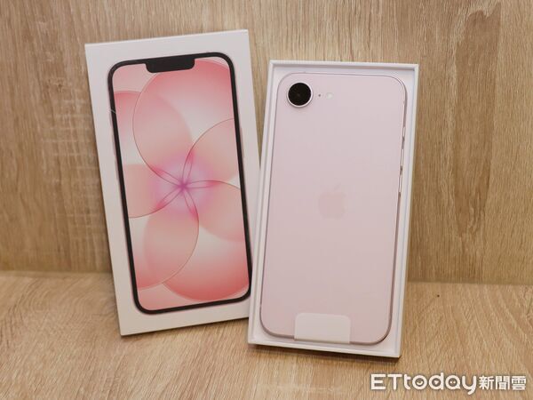 ▲▼       iPhone 17e,iPhone17e,17e,蘋果      。（圖／記者蘇晟彥攝）