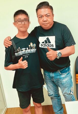 離婚好燒錢／獨家！誇口資助兒留美　董至成遭爆吹牛沒給錢