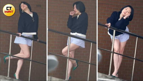 小姐回熙娣1／獨家直擊！小S低調復工《不熙娣》首日畫面曝光　大秀性感長腿宣告回歸主持