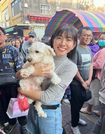 ▲杜告犬失蹤，米可白發文大家一起協尋。（圖／翻攝自米可白臉書）